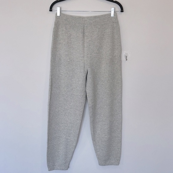 GAP Cashsoft Waggle Drawstring Jogger NWT Grey - Picture 9 of 13